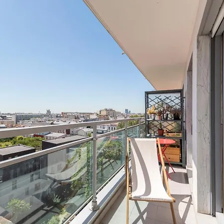 Guestready -- Technicolor Boheme Studio In Charonne