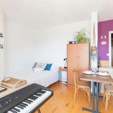 Guestready -- Technicolor Boheme Studio In Charonne