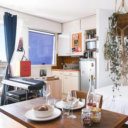 Guestready -- Technicolor Boheme Studio In Charonne Appartement *